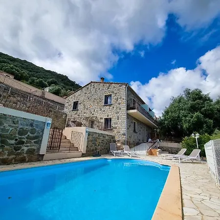 Les Orangers Hotel Olmeto (Corsica)