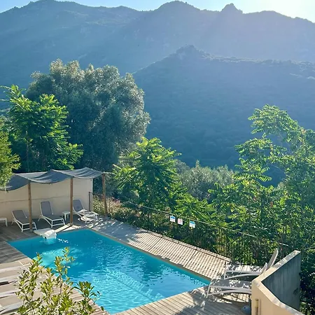 Hotel Les Orangers Olmeto (Corsica)