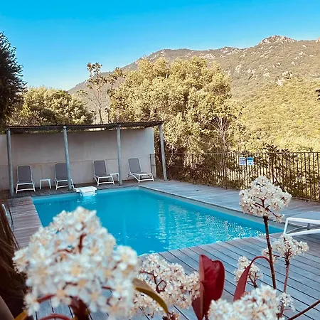 Les Orangers 3* Olmeto (Corsica)