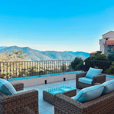 Les Orangers Hotel Olmeto (Corsica)