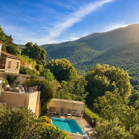 Les Orangers Hotel Olmeto (Corsica)