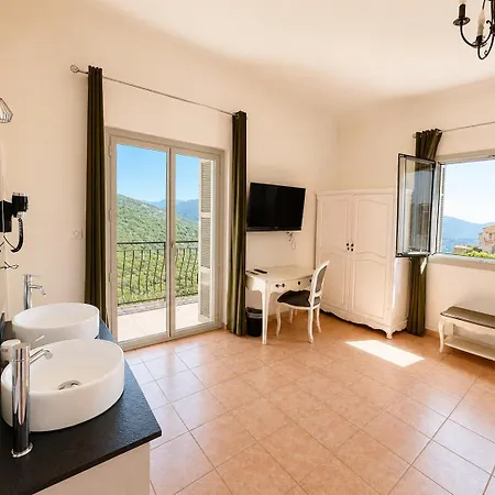 Hotel Les Orangers Olmeto (Corsica)