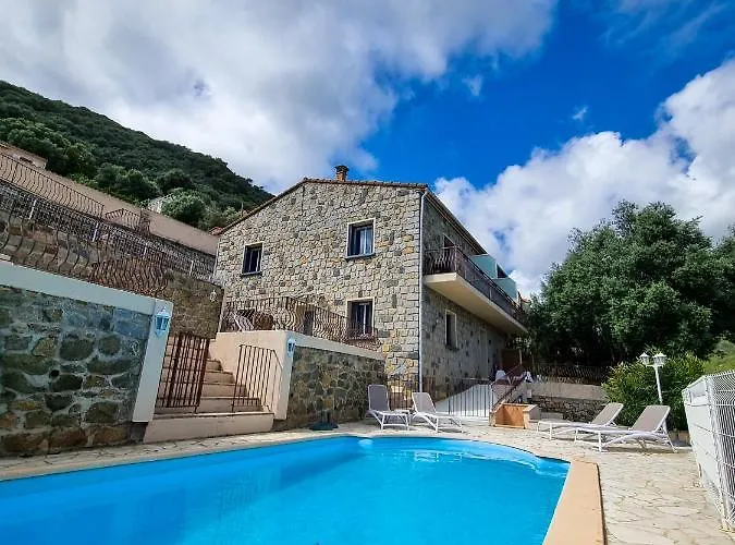 Les Orangers Hotel Olmeto (Corsica)