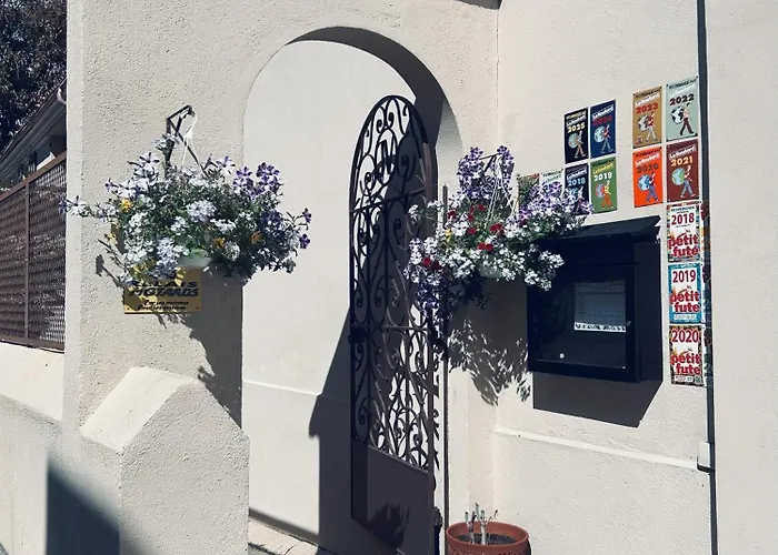 Les Orangers מלון אולמטו