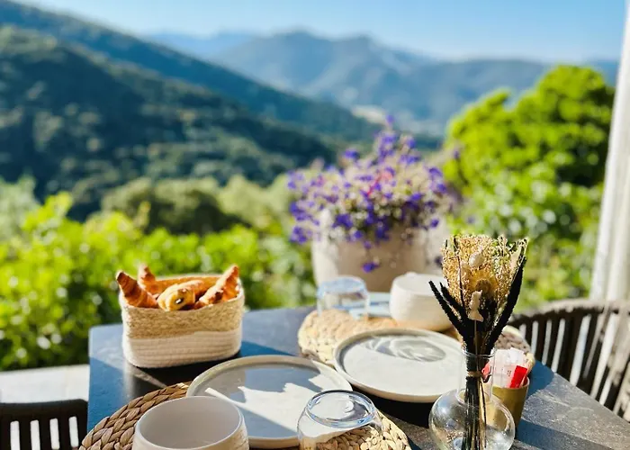 Hotel Les Orangers Olmeto (Corsica)